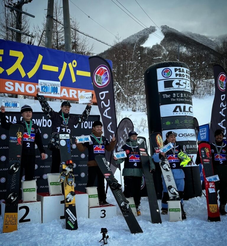 NAOKIがPSA PRO TOUR 第一戦で準優勝 – SG SNOWBOARDS