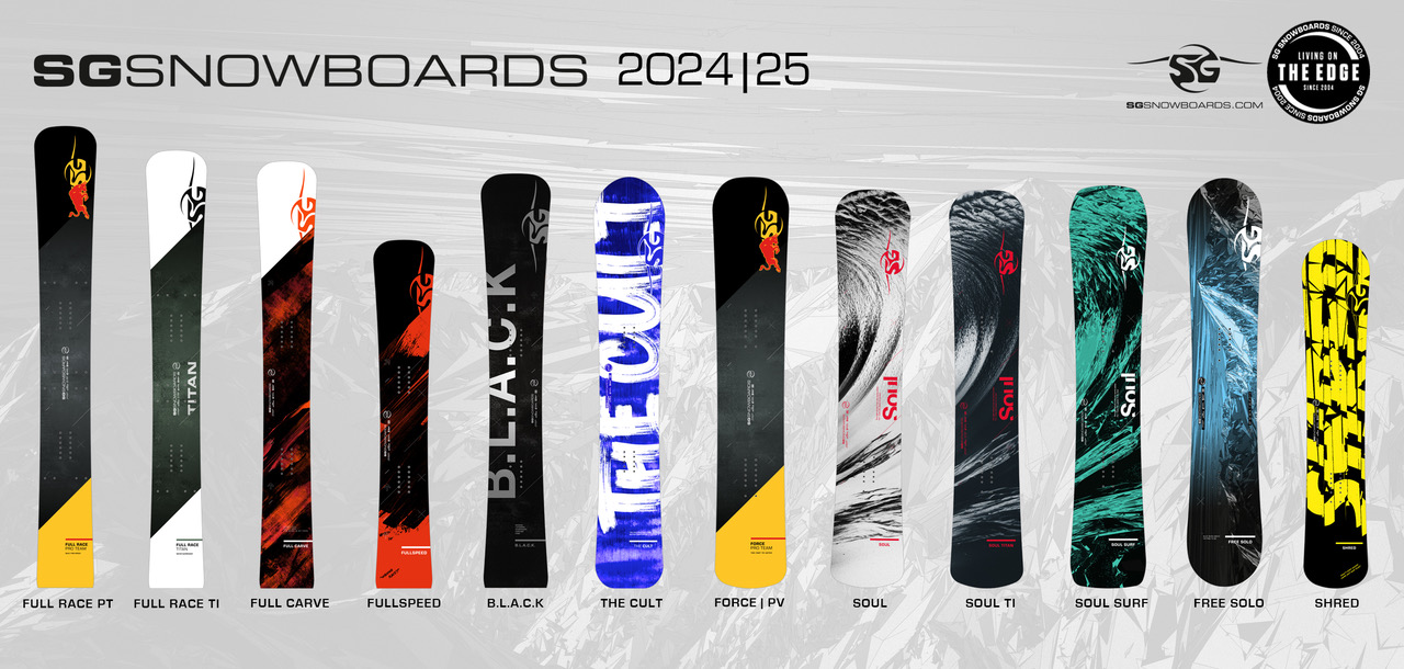 SPEC SG SNOWBOARDS